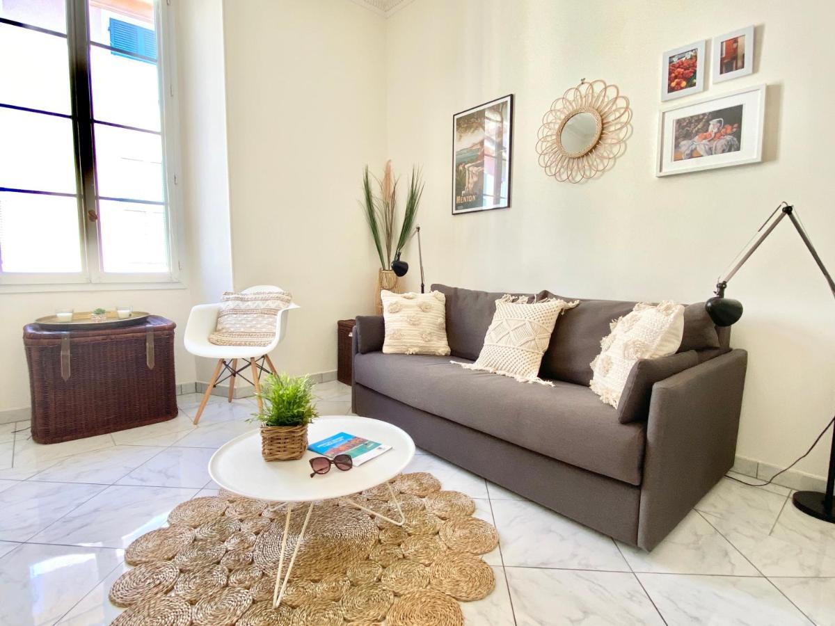 La Pietonne Apartment Ментона Екстериор снимка
