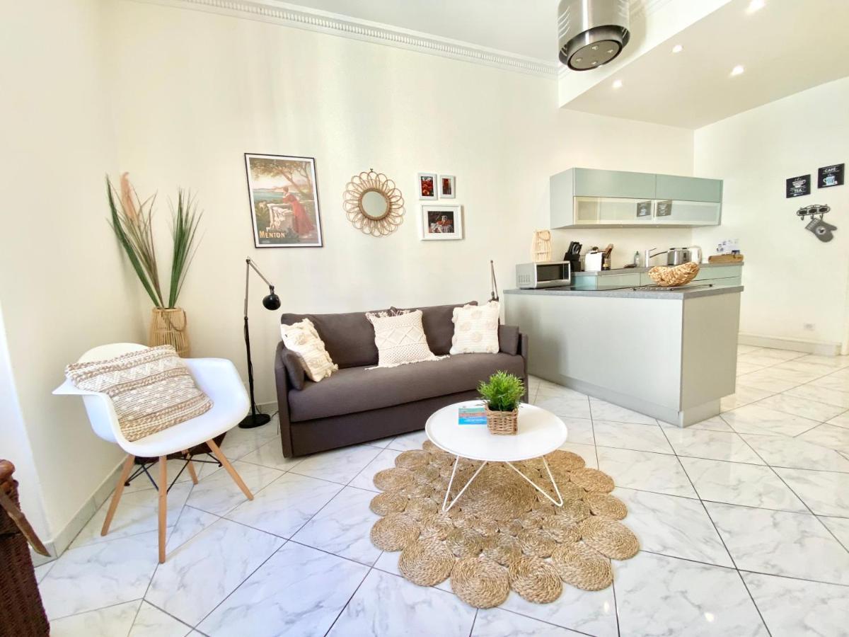 La Pietonne Apartment Ментона Екстериор снимка