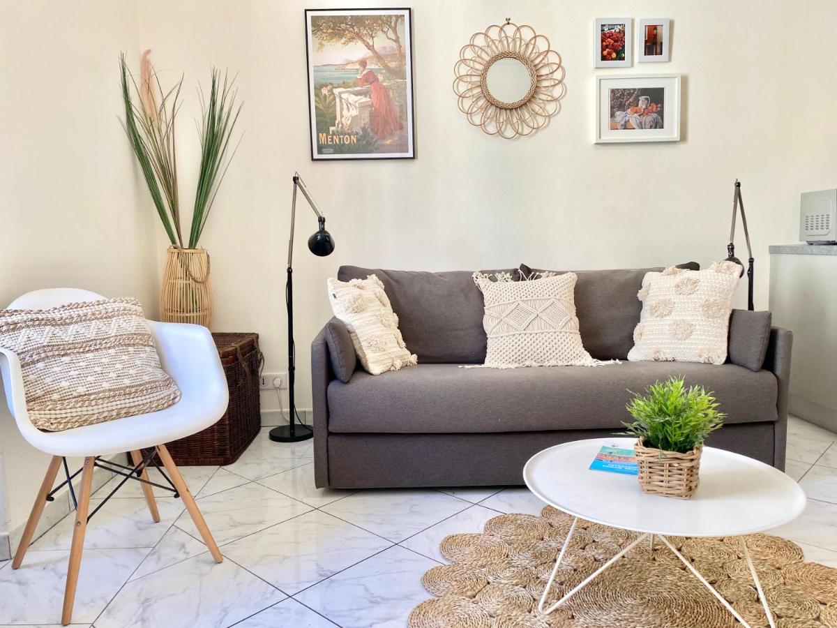 La Pietonne Apartment Ментона Екстериор снимка