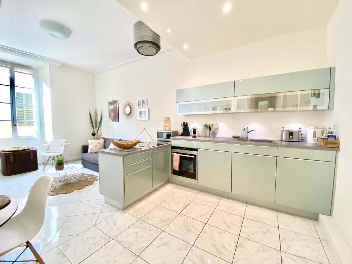 La Pietonne Apartment Ментона Екстериор снимка