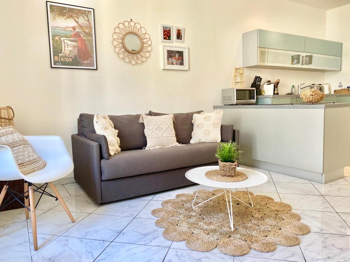La Pietonne Apartment Ментона Екстериор снимка