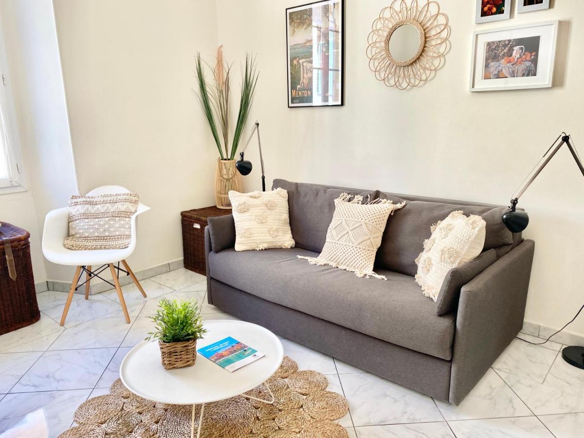 La Pietonne Apartment Ментона Екстериор снимка