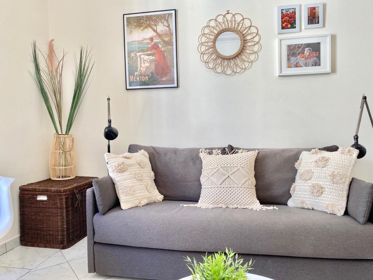 La Pietonne Apartment Ментона Екстериор снимка