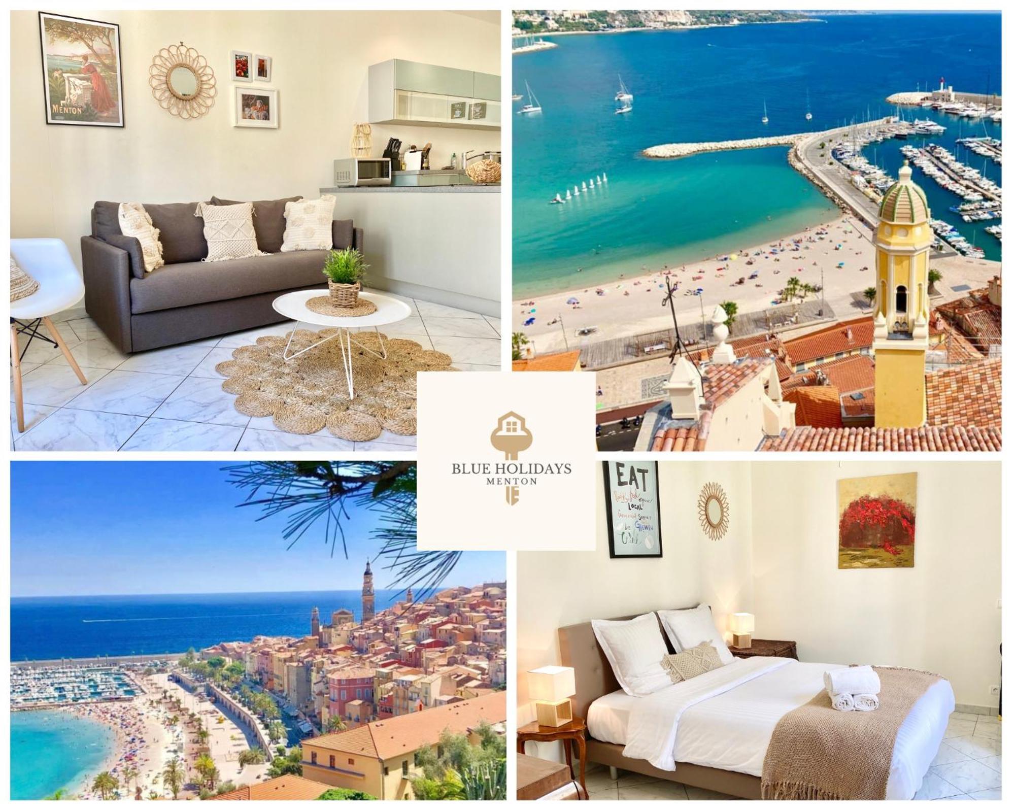 La Pietonne Apartment Ментона Екстериор снимка